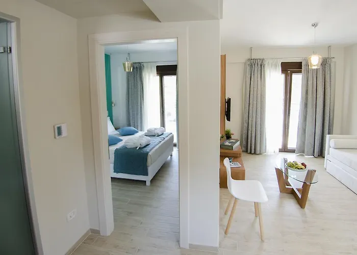דירה Hatzoudis Luxury