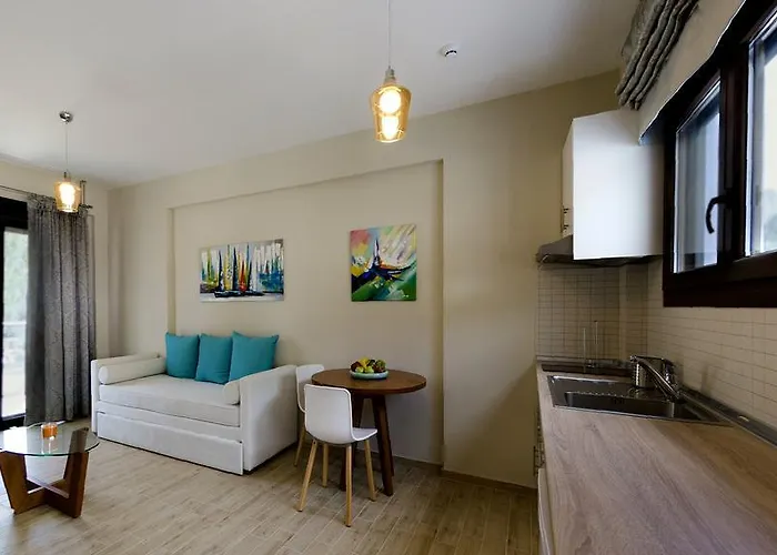Hatzoudis Luxury דירה *