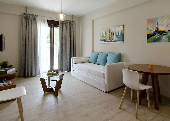דירה Hatzoudis Luxury