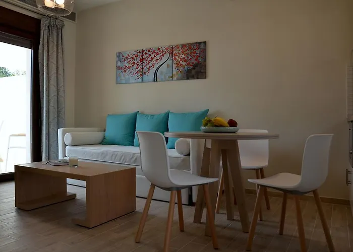 דירה Hatzoudis Luxury כריסי אמודיה