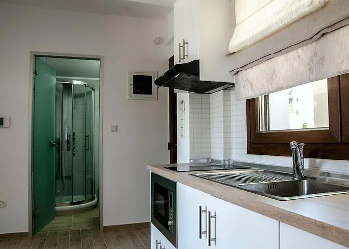 דירה Hatzoudis Luxury *