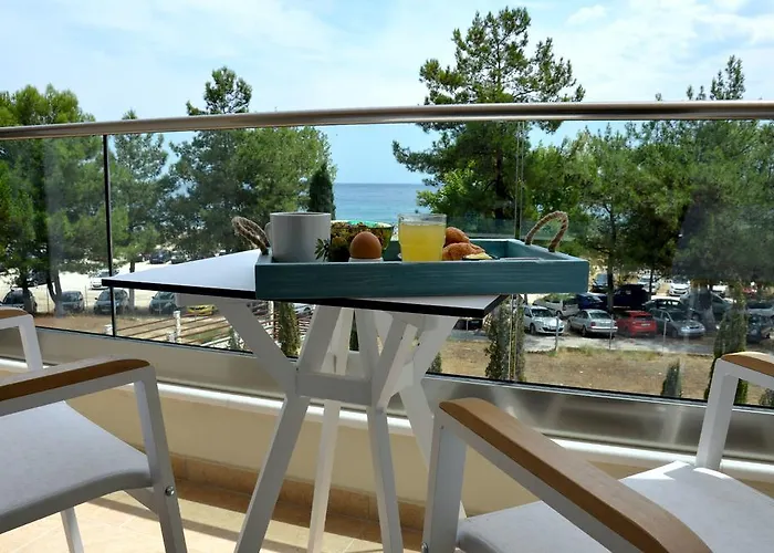 דירה Hatzoudis Luxury כריסי אמודיה