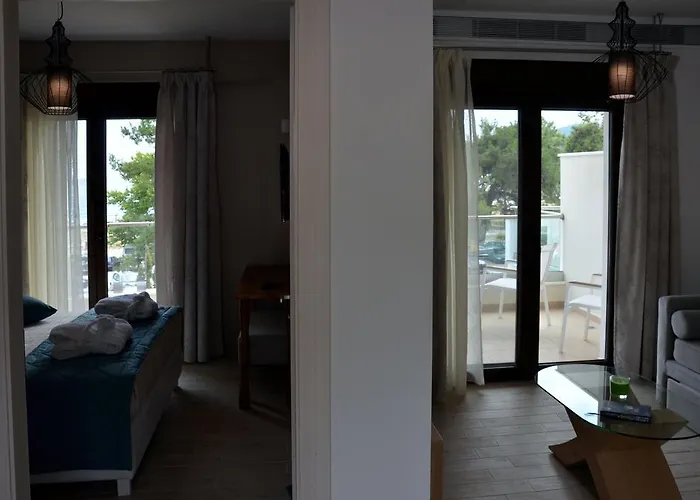 דירה Hatzoudis Luxury *