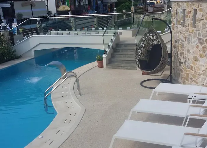 דירה Hatzoudis Luxury