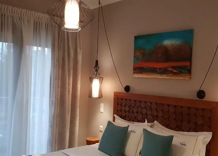 דירה Hatzoudis Luxury כריסי אמודיה