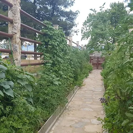 Lägenhet Hatzoudis Luxury Chrisi Ammoudia