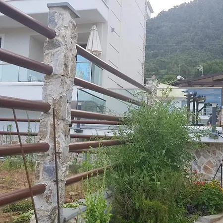 Hatzoudis Luxury Lägenhet Chrisi Ammoudia