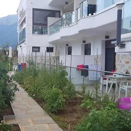 Hatzoudis Luxury Lägenhet Chrisi Ammoudia