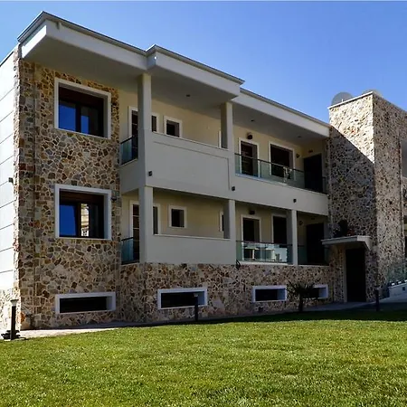Hatzoudis Luxury Lägenhet *