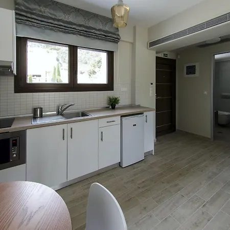 Hatzoudis Luxury Daire Chrysi Ammoudia