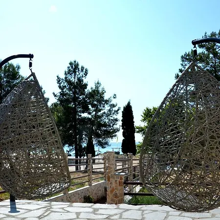 Hatzoudis Luxury Lägenhet Chrisi Ammoudia