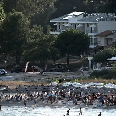 Hatzoudis Luxury Lägenhet Chrisi Ammoudia