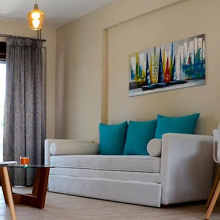 Hatzoudis Luxury Daire Chrysi Ammoudia