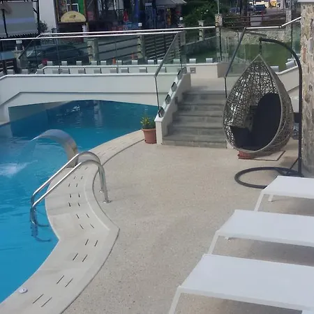 Lägenhet Hatzoudis Luxury