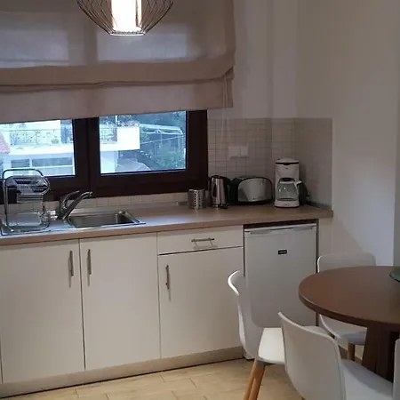 Lägenhet Hatzoudis Luxury *