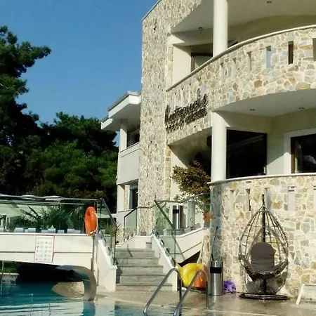 Hatzoudis Luxury Lägenhet Chrisi Ammoudia